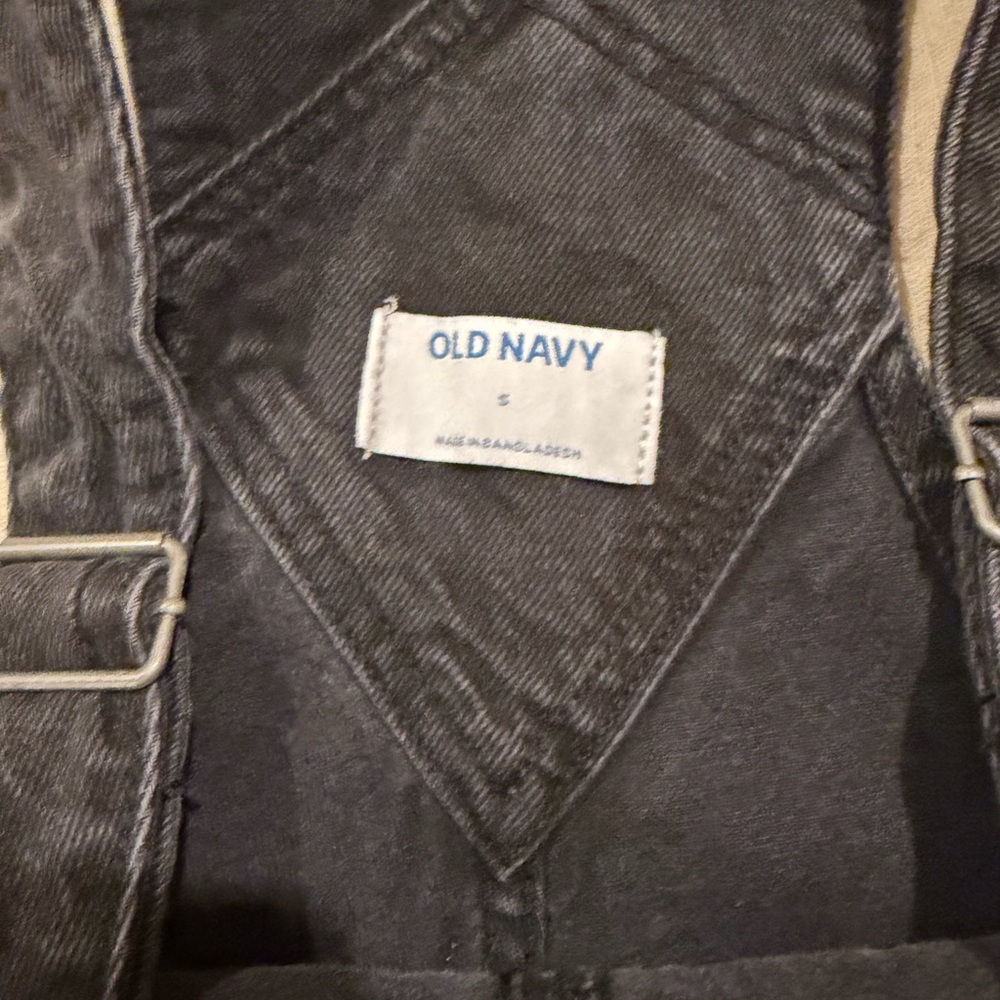 Denim Overall shorts - Picture 3 of 3